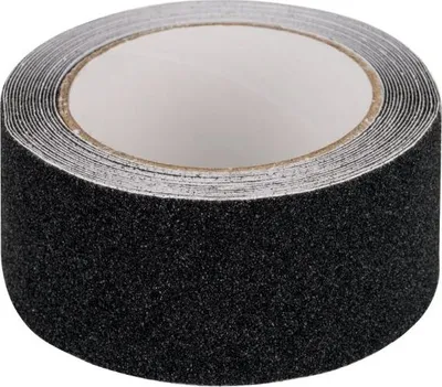 Image de Bande antidérapante noire 0,75 mm x 50 mm x 5 m REBEL NAR0480