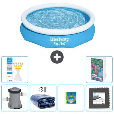 Image de Bestway Fast Set rond - 305 x 66 cm - 7 pièces  S177