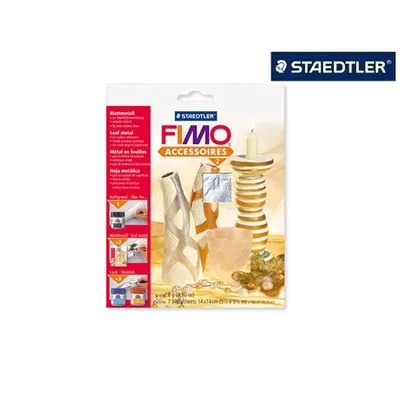 Produktbild von STAEDTLER FIMO Blattmetall Flocken - 3 g