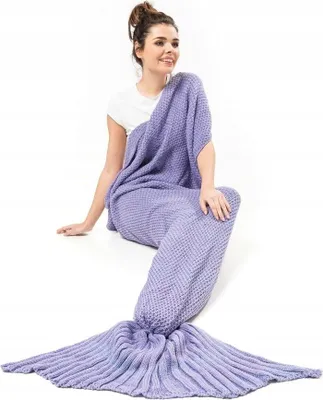 Immagine prodotto di Coperta - Sirena, lana 190 x 80 cm