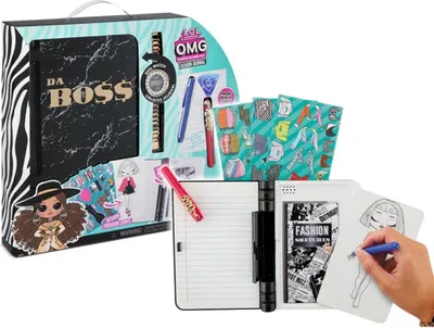 Zdjęcie produktu dla Niespodzianka L.O.L. OMG Fashion Diary