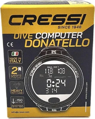 Produktbild von Cressi Donatello Tauchcomputer Professioneller Handgelenk Tauchcomputer für