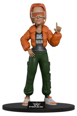 Imagen del producto de WWE Minix Figura de Becky Lynch, 12 cm
