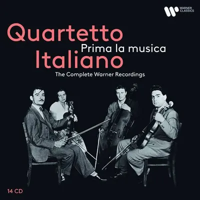 Immagine prodotto di Quartetto Italiano-Prima la musica
