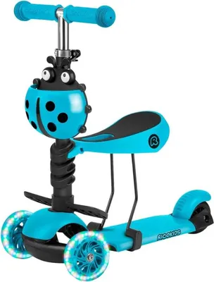 Obrázok produktu pre Kolobežka Ricokids Buggy - tyrkysová