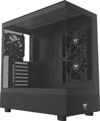 Image de Thermaltake Pureline 270 Black, boîtier tour, (verre trempé x 2)