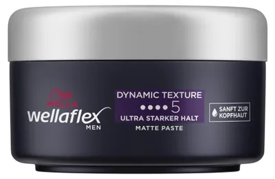 Obrázek produktu pro Wellaflex Matte Paste Men ultra strong 75ml
