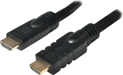 Obrázek produktu pro LogiLink CHA0020, 20 m, HDMI Typ A (standardní), HDMI Typ A (standardní), Černá