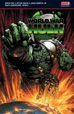Produktbild von World War Hulk