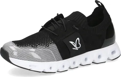 Produktbild von Caprice Sporthalbschuhe Formsohle modisch in schwarz, Gr. 42