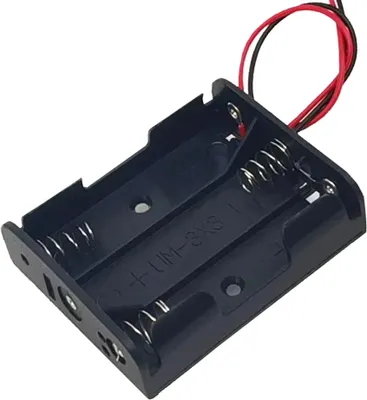 Produktbild von Batteriehalter für 3x AA Batterien 4,5V