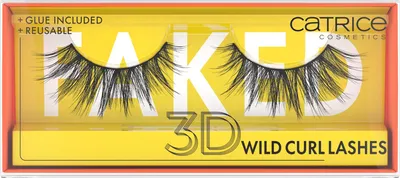 Produktbild von 3D WILD CURL Wimpern 1 St