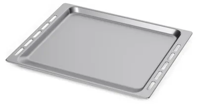Produktbild von Whirlpool 481241838127 Backblech Blech 445x375x20mm Aluminium für Backofen Herd