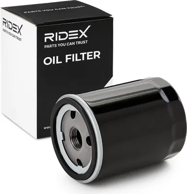 Produktbild von Ölfilter RIDEX 7O0094 Anschraubfilter für FORD Fiesta Mk4 Schrägheck (JAS, JBS) FIESTA III (GFJ) SIERRA (GBG, GB4) MONDEO II Kombi (BNP) MONDEO II