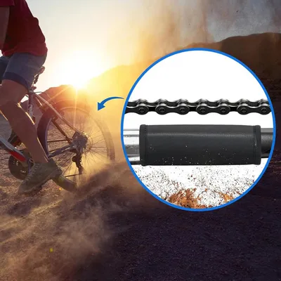 Produktbild von Fahrrad Rahmenschutz,Kratzschutz  Neopren Schutzbezug, Anti-Kratzer, Staubschutz, S/L/XXL, Mountainbike Rahmen