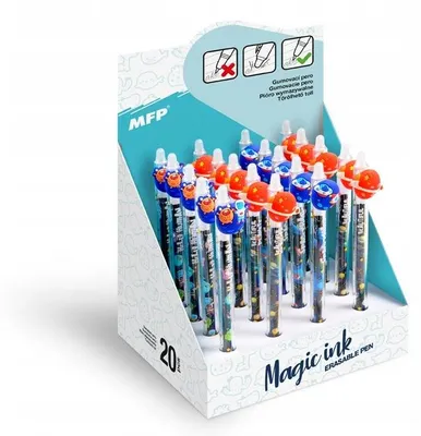 Produktbild von MFP SPACE Radierbarer Tintenstift Blau 0,5mm