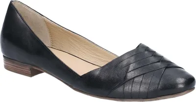 Immagine prodotto di Hush Puppies ballerina in pelle da donna Marley FS6113 (41 EU) (Nero)