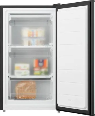 Produktbild von Tomado TFT4702B - Tischgefrierschrank - 60 Liter - 3 Gefrierschubladen - Schwarz