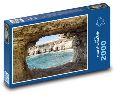 Produktbild von Puzzle 2000 Meeresgrotten - martinpuzzle