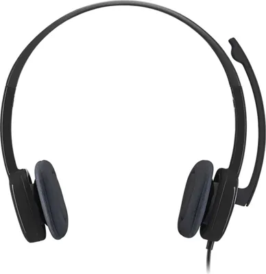 Produktbild von Logitech H151 Kopfhörer Kopfband 3,5-mm-Anschluss Schwarz