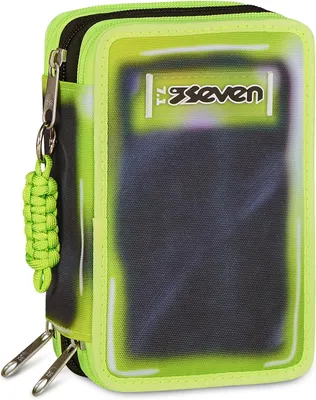 Immagine prodotto di Astuccio 3 Zip Shadows Boy Green