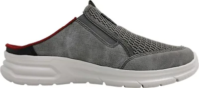 Imagen del producto de Rieker, modelo: B739042 B73. Zapatos para hombre, tipo sandalia/pantufla, color gris, para uso casual