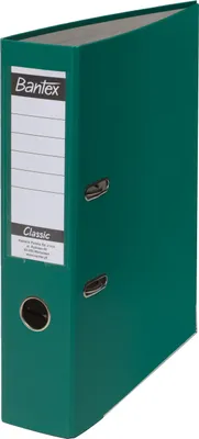 Image de Classeur A4 Bantex vert 50 mm