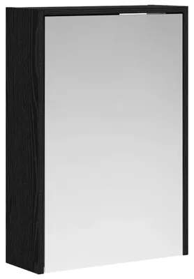 Obrázok produktu pre Kúpeľňová zrkadlová skrinka Čierny dub 43 x 16 x 62.5 cm
