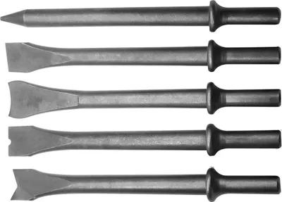 Zdjęcie produktu dla NEO TOOLS Dłuta do młotka pneumatycznego 5 szt.