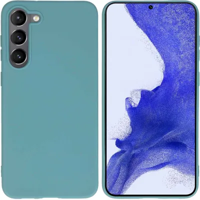 Produktbild von imoshion TPU Color Cover Samsung Galaxy S23 Plus - Dunkelgrün