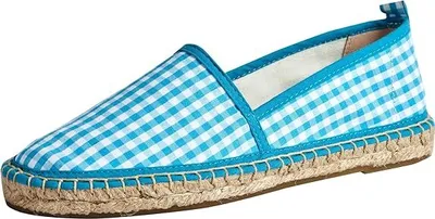 Produktbild von TALAMANTRA Damen Espadrilles aus Baumwolle Blau 37-38 EU