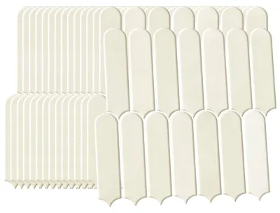 Produktbild von Selbstklebende Fliesenaufkleber für die Küche – 15 Stück, 30 x 30 cm