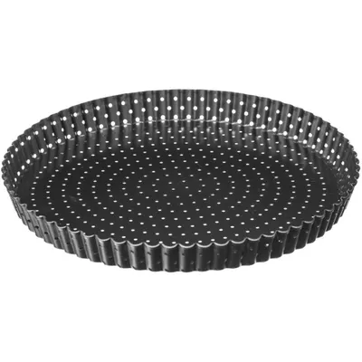 Image de 5 five simply smart - Moule rond perforé en métal 28cm