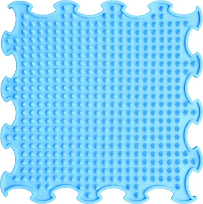 Productafbeelding van Mata met sensorische stekels, hard (stijf), 1 stuk - Blauw