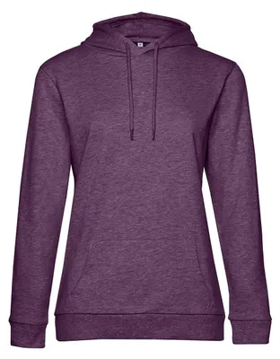 Produktbild von B&C - Kapuzenpulli, Frauen FK161 (S) (Violett Erika)