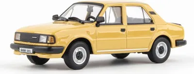 Produktbild von Skoda 120L (1984) Beige Champagner ABREX 1:43