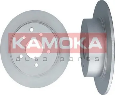 Produktbild von 2x KAMOKA Bremsscheibe 1031052 hinten 62mm 291 291 5mm