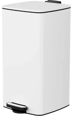Obrázek produktu pro Kuchyňský odpadkový koš LY-83, 30 l, 28,5 x 34 x 54,4 cm, bílý