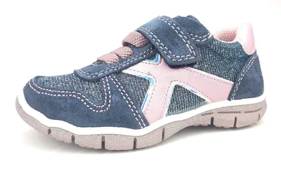 Produktbild von Imac Mädchen Sneaker low blau/rosa