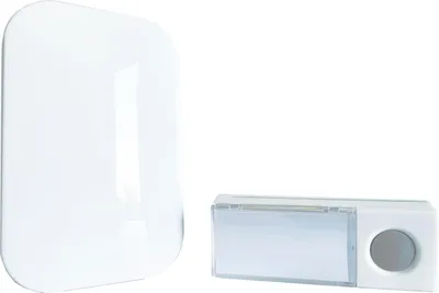 Produktbild von Heidemann Funkgong-Set HX Brilliant, 84 dB, Farbe, Reichweite ca. 150 m, 70806