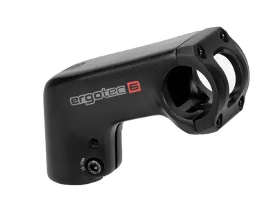 Produktbild von ErgoTec Barracuda i Vorbau 90mm 20° AL6061 T6 schwarz - 31.8 mm - Ø28.6/31.8m....
