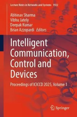 Obrázek produktu pro Intelligent Communication, Control and Devices