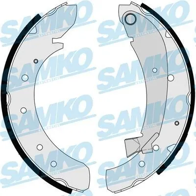 Produktbild von SAMKO Bremsbackensatz Trommelbremse Hinten für FIAT DUCATO Pritsche/Fahrgestell (230) 254mm 87120
