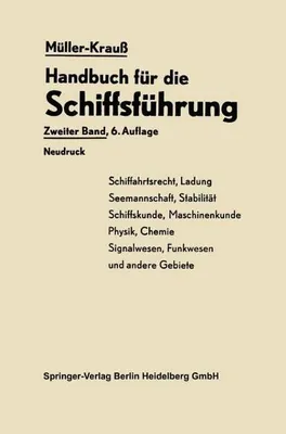 Produktbild von Handbuch für die Schiffsführung