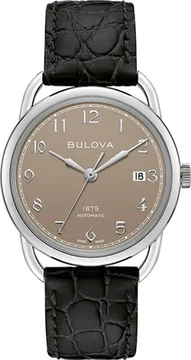 Obrázok produktu pre Bulova - 96B324 - Náramkové hodinky - Pánske - Automatické - Joseph Bulova