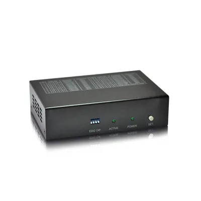 Produktbild von LevelOne HVE-9111T, 1920 x 1200 Pixel, AV-Sender, 300 m, Schwarz