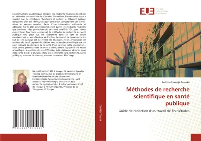 Produktbild von Méthodes de recherche scientifique en santé publique