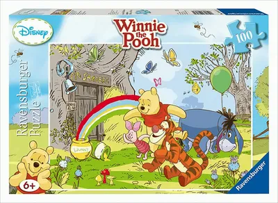 Produktbild von Winnies Honigzauber, 100 Teile