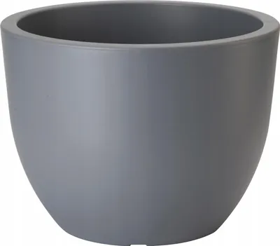 Produktbild von Muna 40 runder Blumentopf | Anthrazit