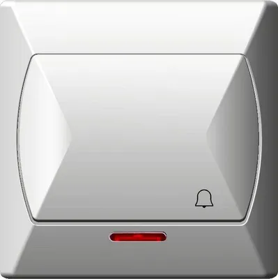 Obrázok produktu pre Ospel ŁP-6AS/00, Biela, IP20, 250 V, 10 A, 82 mm, 36 mm